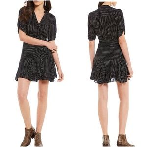 NWT Free People Pippa Short Sleeve Mini Dress